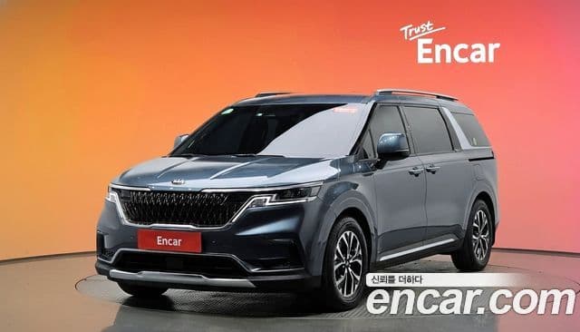 Kia Carnival 4세대 Noblesse, 2021 1