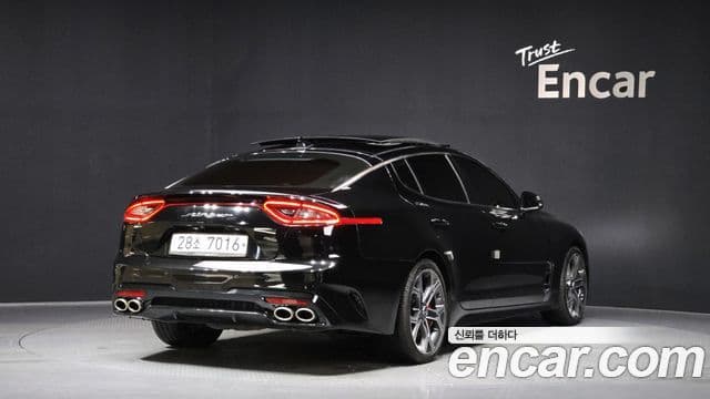 Kia 스팅어 Platinum, 2018 2