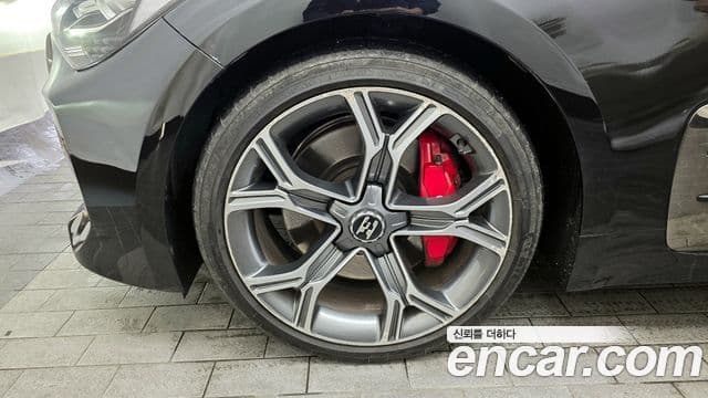 Kia 스팅어 Platinum, 2018 все фото