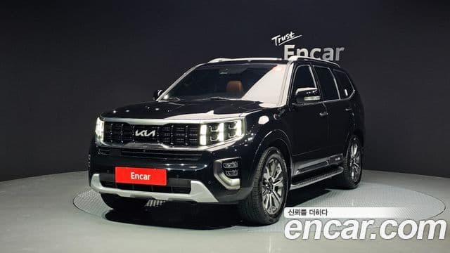 Kia Mohave The / новый Master Masters, 2022 1