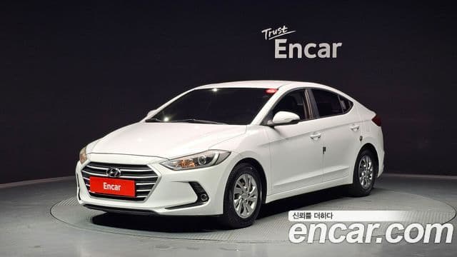 Hyundai Avante AD 1.6 LPI Style(арендный автомобиль), 2017 1