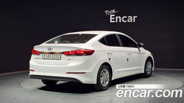Hyundai Avante AD 1.6 LPI Style(арендный автомобиль), 2017 2