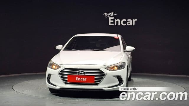 Hyundai Avante AD 1.6 LPI Style(арендный автомобиль), 2017 3