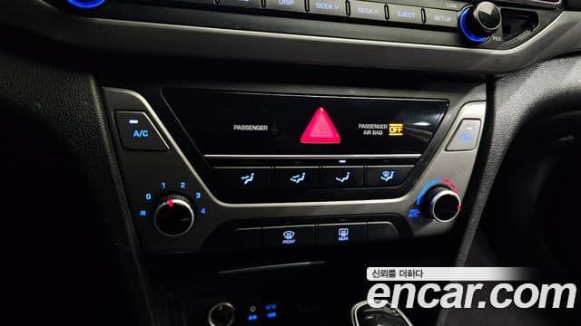 Hyundai Avante AD 1.6 LPI Style(арендный автомобиль), 2017 15