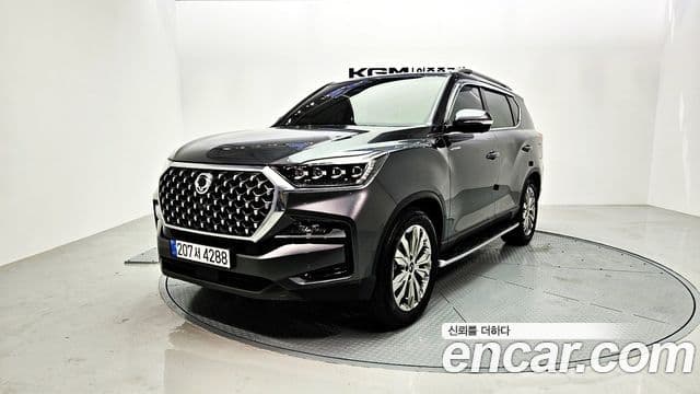 KG모빌리티(SsangYong) Rexton New Arena Noblesse, 2025 1