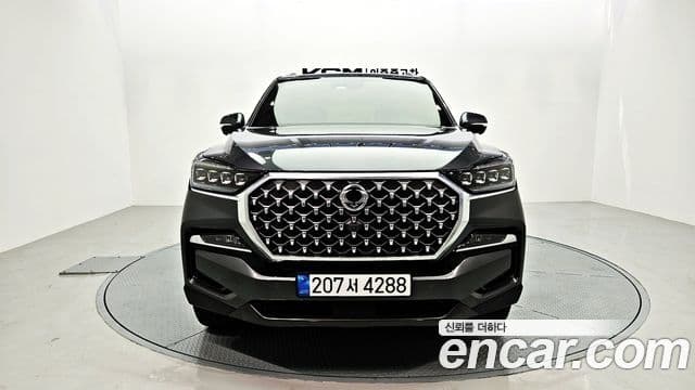 KG모빌리티(SsangYong) Rexton New Arena Noblesse, 2025 3