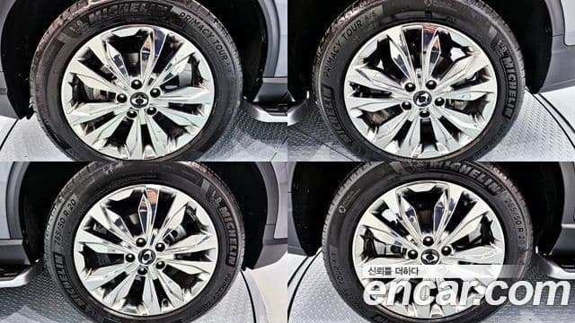 KG모빌리티(SsangYong) Rexton New Arena Noblesse, 2025 все фото