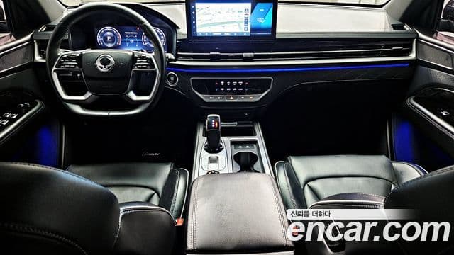 KG모빌리티(SsangYong) Rexton New Arena Noblesse, 2025 7