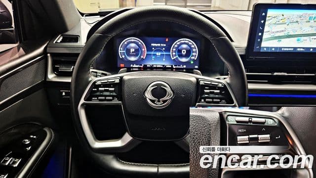 KG모빌리티(SsangYong) Rexton New Arena Noblesse, 2025 14