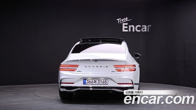 Genesis G80 (RG3) бензин 2.5 турбо AWD, 2026 4