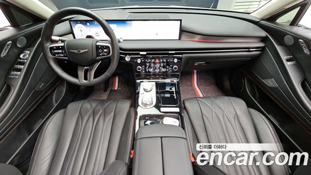 Genesis G80 (RG3) бензин 2.5 турбо AWD, 2026 7