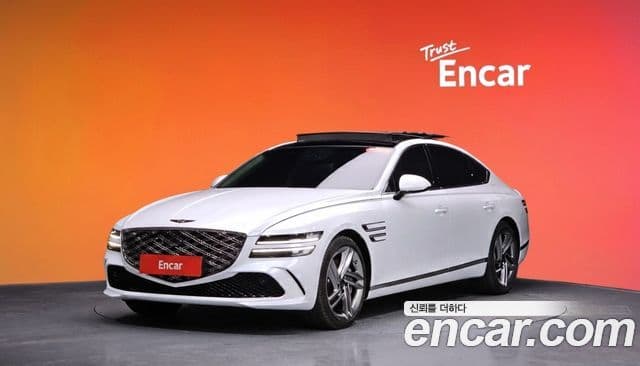 Genesis G80 (RG3) бензин 2.5 турбо AWD, 2026 1