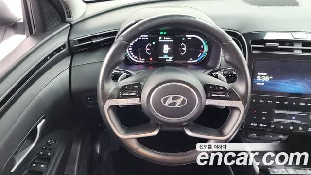 Hyundai Tucson гибрид (NX4) Premium 2WD, 2023 13