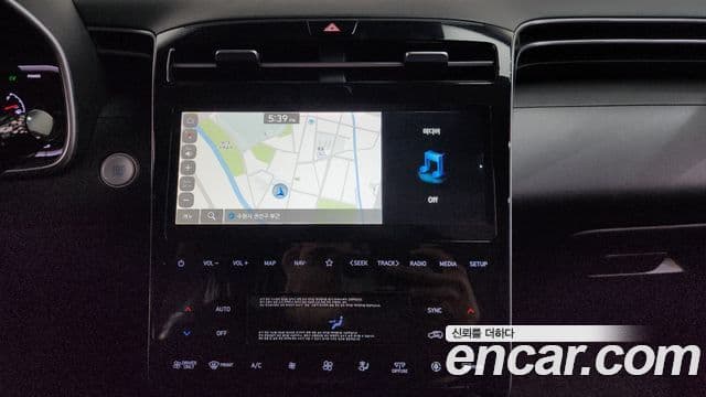 Hyundai Tucson гибрид (NX4) Premium 2WD, 2023 14