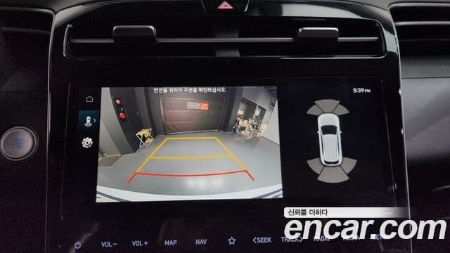 Hyundai Tucson гибрид (NX4) Premium 2WD, 2023 15