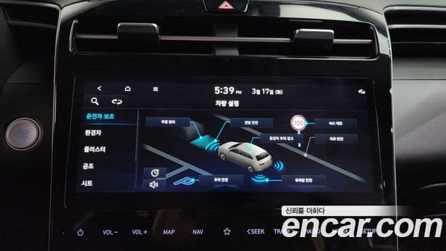 Hyundai Tucson гибрид (NX4) Premium 2WD, 2023 16