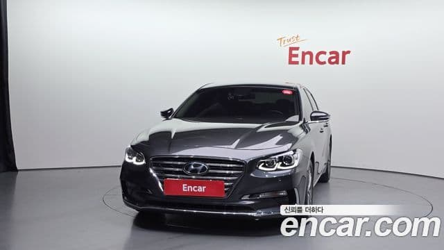 Hyundai Grandeur IG 3.0 LPi Modern (арендный автомобиль), 2019 3
