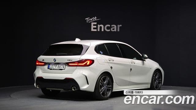 BMW 1시리즈 (F40) 118d M Sport, 2020 2