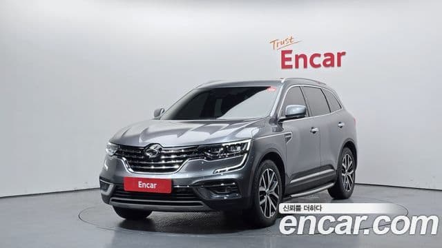 Renault Korea(Samsung) The / новый New QM6 2.0 LPe RE Signature 2WD, 2020 1