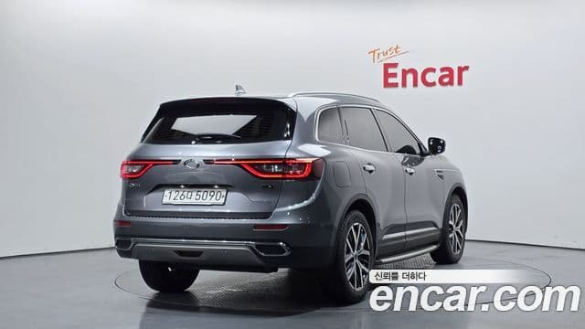 Renault Korea(Samsung) The / новый New QM6 2.0 LPe RE Signature 2WD, 2020 2