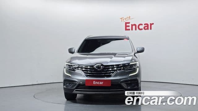 Renault Korea(Samsung) The / новый New QM6 2.0 LPe RE Signature 2WD, 2020 3