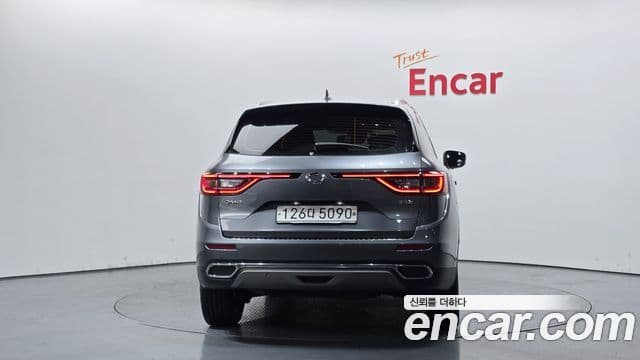 Renault Korea(Samsung) The / новый New QM6 2.0 LPe RE Signature 2WD, 2020 4