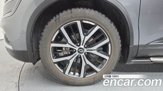 Renault Korea(Samsung) The / новый New QM6 2.0 LPe RE Signature 2WD, 2020 все фото