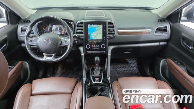 Renault Korea(Samsung) The / новый New QM6 2.0 LPe RE Signature 2WD, 2020 7