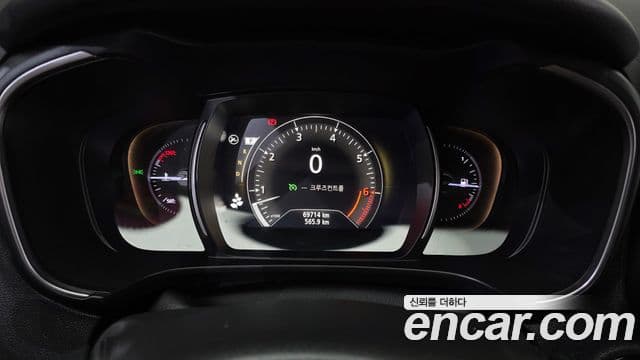 Renault Korea(Samsung) The / новый New QM6 2.0 LPe RE Signature 2WD, 2020 8