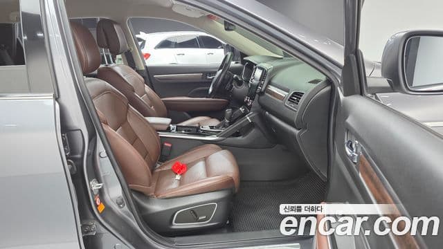 Renault Korea(Samsung) The / новый New QM6 2.0 LPe RE Signature 2WD, 2020 10