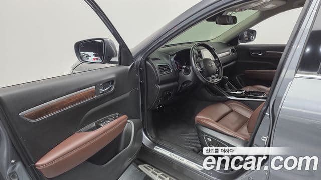 Renault Korea(Samsung) The / новый New QM6 2.0 LPe RE Signature 2WD, 2020 11