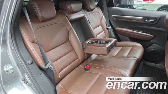 Renault Korea(Samsung) The / новый New QM6 2.0 LPe RE Signature 2WD, 2020 12