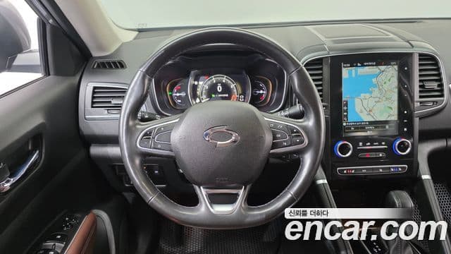 Renault Korea(Samsung) The / новый New QM6 2.0 LPe RE Signature 2WD, 2020 13