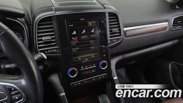 Renault Korea(Samsung) The / новый New QM6 2.0 LPe RE Signature 2WD, 2020 14