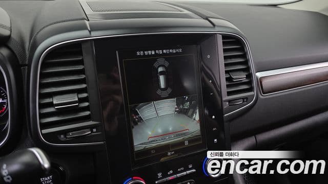 Renault Korea(Samsung) The / новый New QM6 2.0 LPe RE Signature 2WD, 2020 15