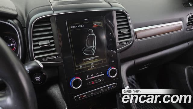 Renault Korea(Samsung) The / новый New QM6 2.0 LPe RE Signature 2WD, 2020 16