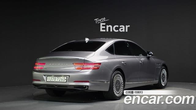 Genesis G80 (RG3), 2021 2