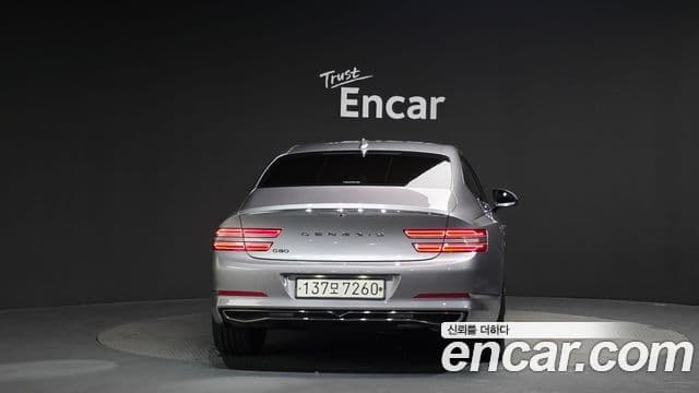 Genesis G80 (RG3), 2021 4