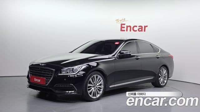 Genesis G80 Premium Luxury, 2017 1