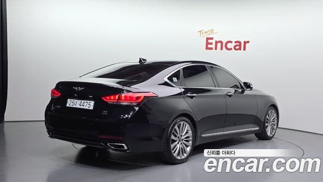 Genesis G80 Premium Luxury, 2017 2