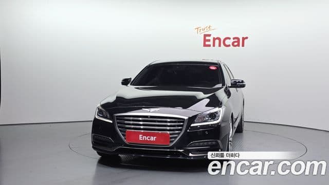 Genesis G80 Premium Luxury, 2017 3