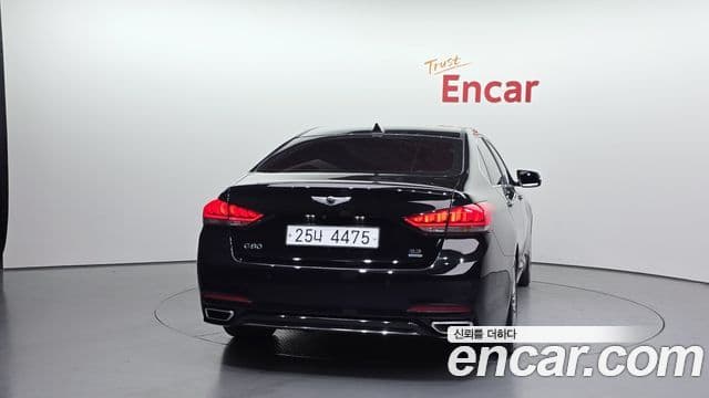 Genesis G80 Premium Luxury, 2017 4