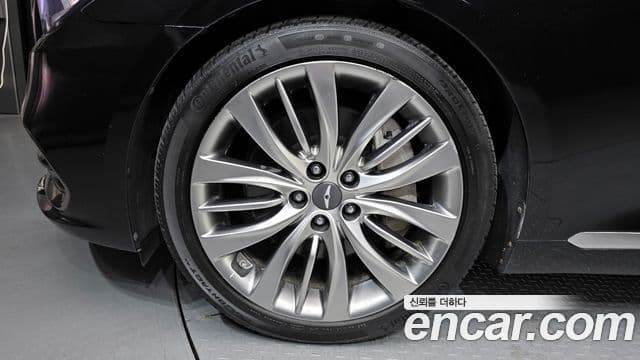 Genesis G80 Premium Luxury, 2017 все фото