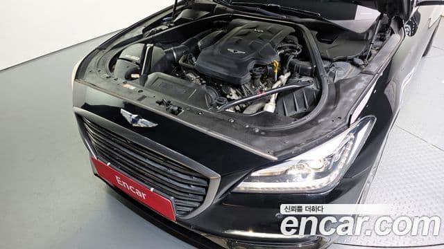 Genesis G80 Premium Luxury, 2017 6