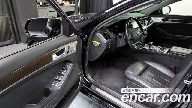 Genesis G80 Premium Luxury, 2017 10