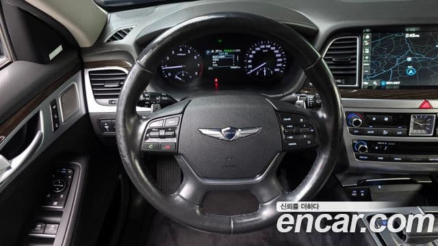 Genesis G80 Premium Luxury, 2017 17