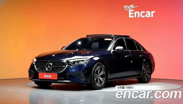 Mercedes-Benz E-класс W214 Avantgarde, 2024 1