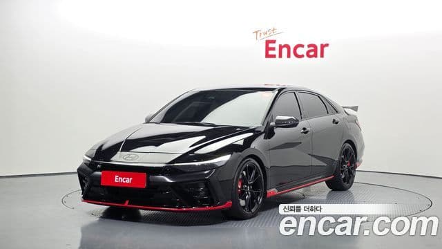 Hyundai The / новый New Avante (CN7) 2.0 N, 2024 1