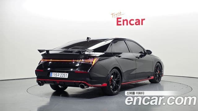 Hyundai The / новый New Avante (CN7) 2.0 N, 2024 2