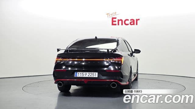 Hyundai The / новый New Avante (CN7) 2.0 N, 2024 4